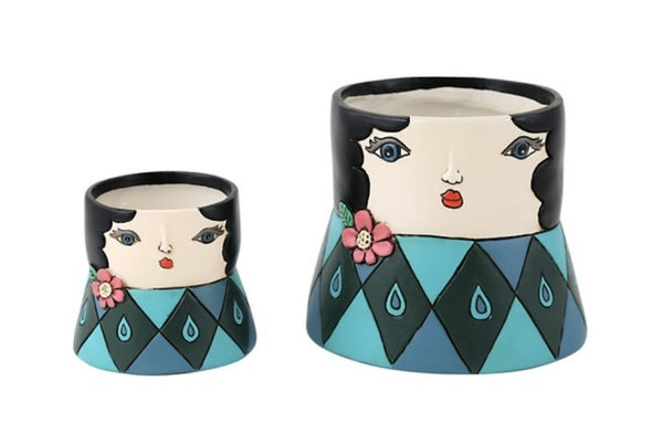 REDUCED WAS $35 Allen Design Adelle Baby Planter ADABP ○