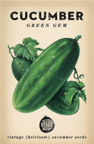 Seeds - Heirloom Seeds - Cucumber SSC ○