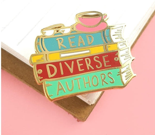 Jubly-Umph Lapel Pin - Read Diverse Authors JRDA 🌟