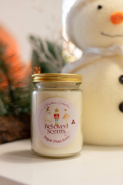 Christmas Soy Candle Collection BCC