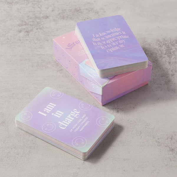 Teenager Affirmation Cards TAC