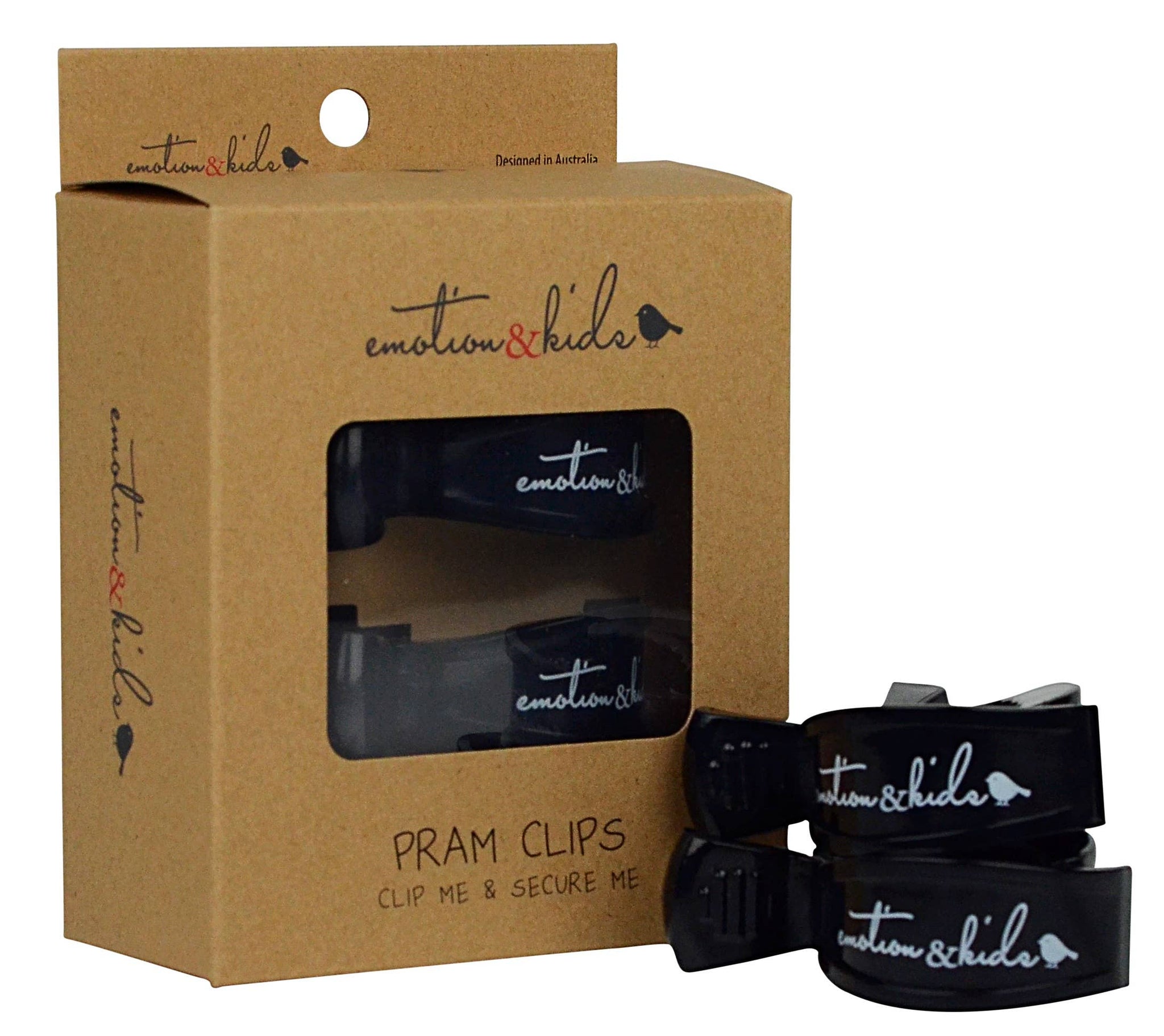 Pram Clips - 2 Pack PCP