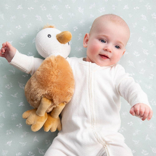 Knitted Toy - Emily the Emu KTEE 💚