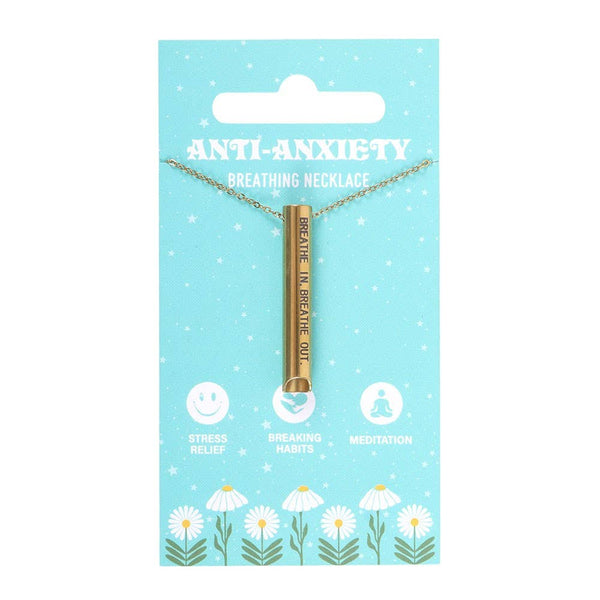 Rain or Shine Anti-Anxiety Breathing Necklace ABN