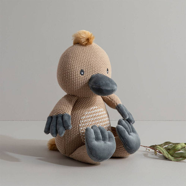 Knitted Toy - Penny the Platypus KPP