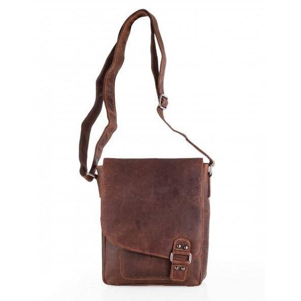 Greenwood Leather - Leather Shoulder Bag Sandel - Hobart GWH