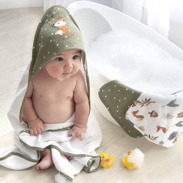 Hooded Towel - Forest Retreat HTR