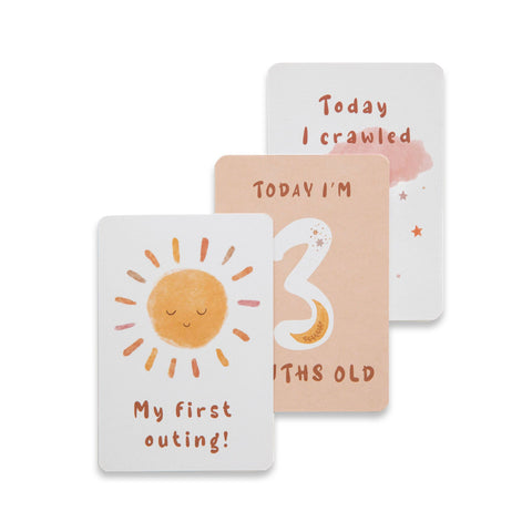 Milestone cards - Bohemian Bliss MCB