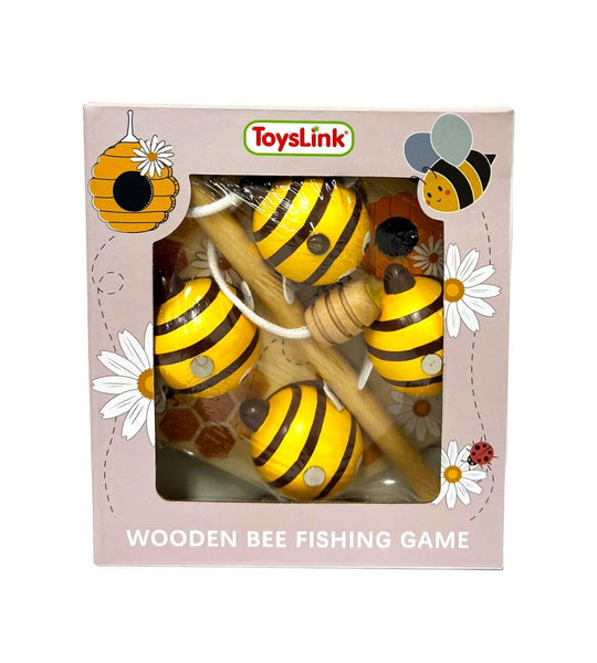 Wooden Bee Fishing Game WBF