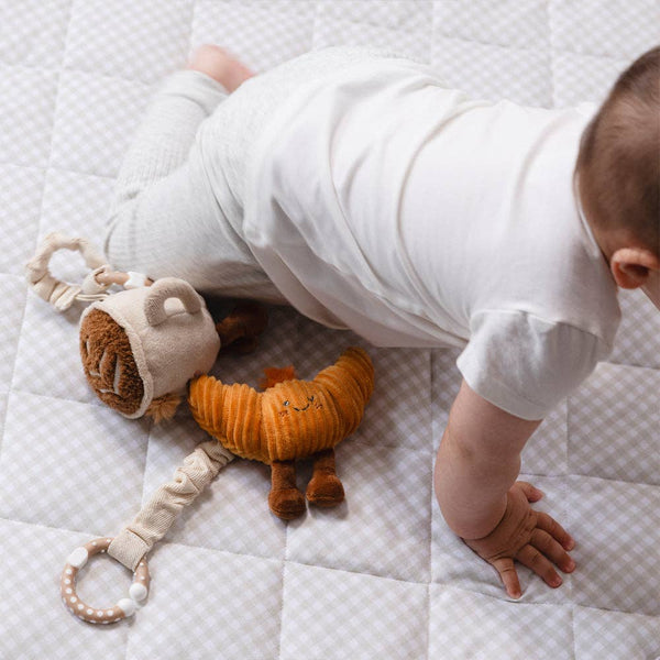 2 Pack Mini Market Brunch Stroller Toys - Coffee & Croissant SCC