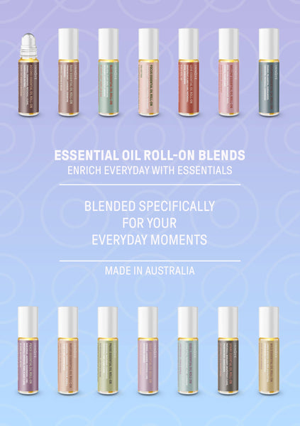 Bliss Essential Oil Pulse Point Roll-On BPR