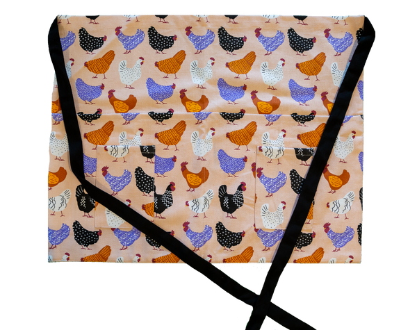 Apron (Heavy Drill) Waist - Bright Hens AHC