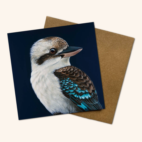 Australian Birds -Milo The Kookaburra JMO GREEN 💚