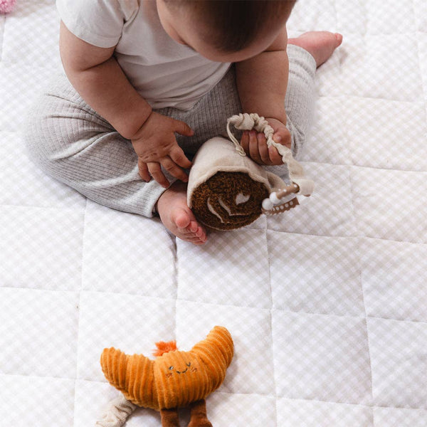 2 Pack Mini Market Brunch Stroller Toys - Coffee & Croissant SCC