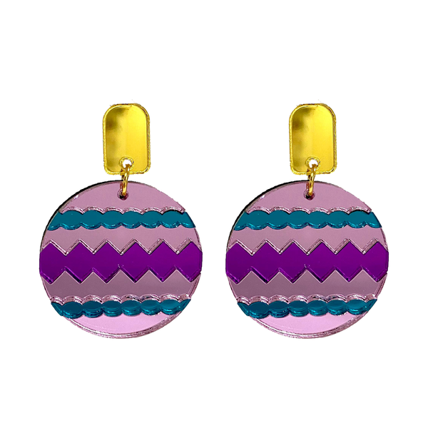 Christmas Bauble Earrings  CBE