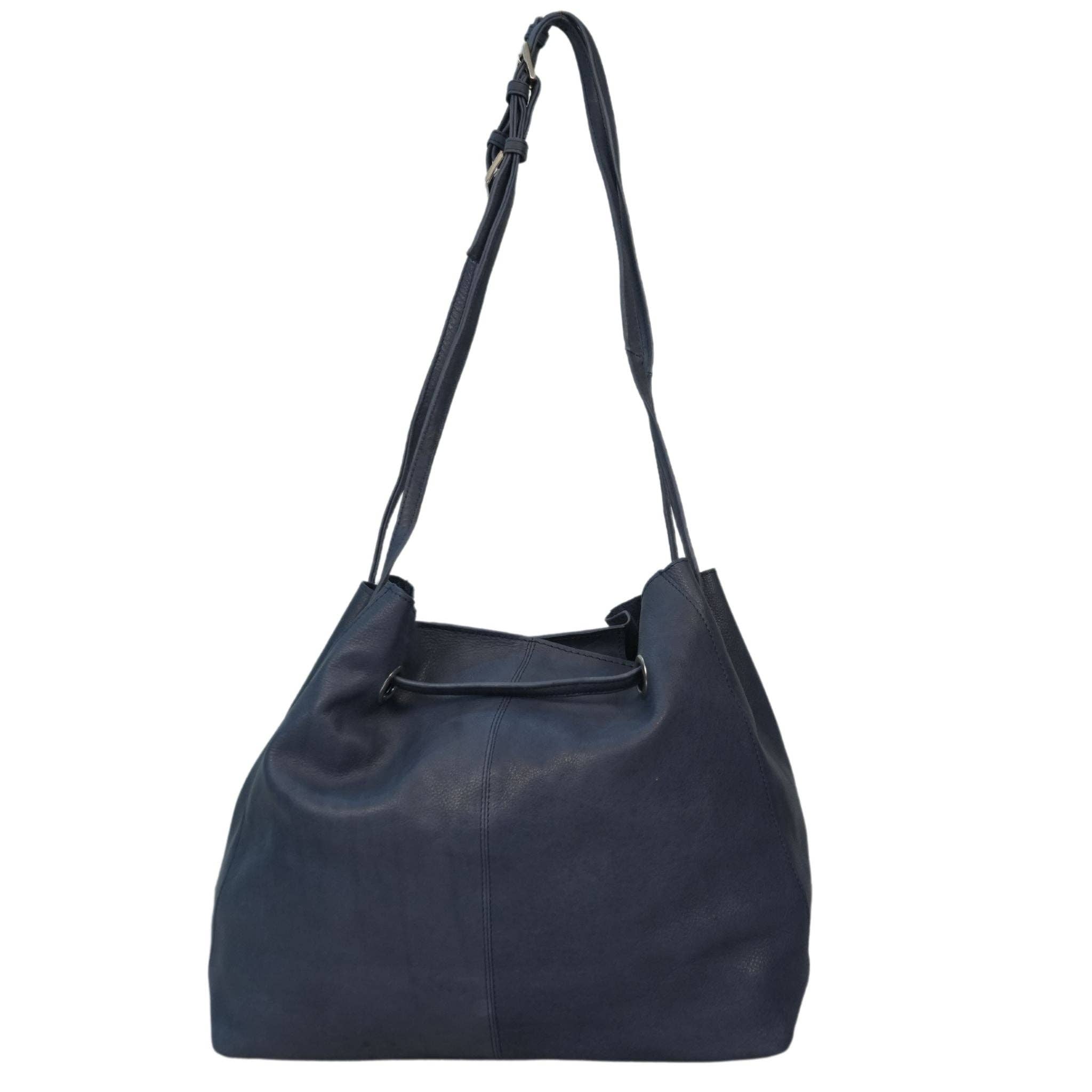 Cenzoni Leather Large Women's Shoulder Bag CLPB