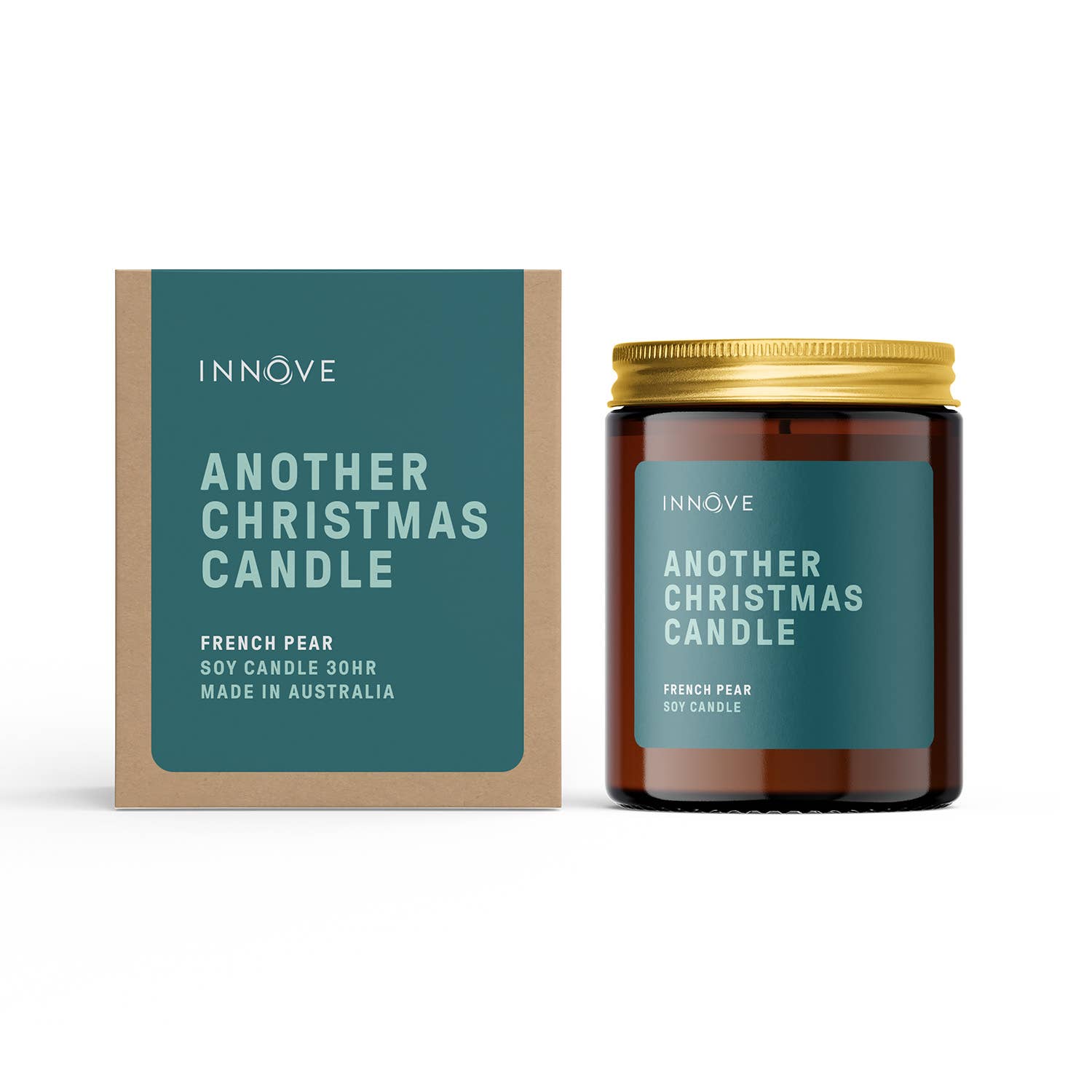 Candle - Another Christmas Candle - French Pear Fragrance CFP