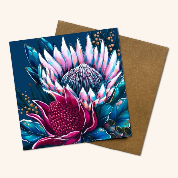 In Full Bloom' Greeting Card JFB 💚