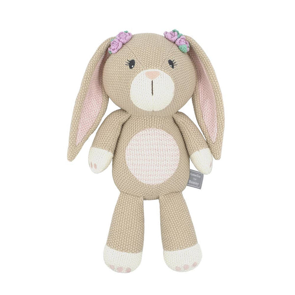 Amelia the Bunny Knitted Toy ABK
