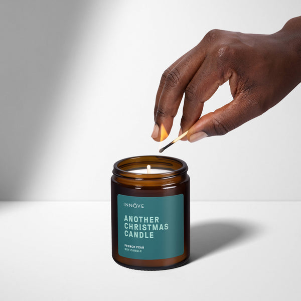 Candle - Another Christmas Candle - French Pear Fragrance CFP