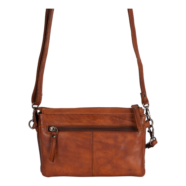 Greenwood Leather - Leather Phone Bag Cognac GLP