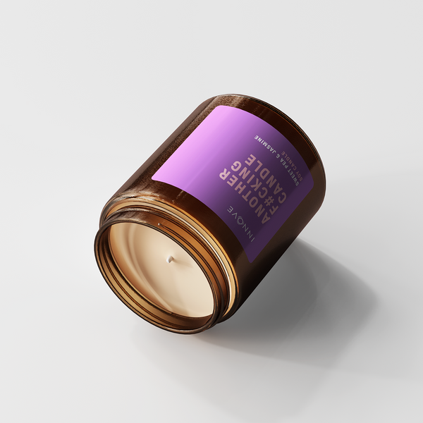 Candle - Another F#cking Candle - Sweet Pea & Jasmine Fragrance CSJ