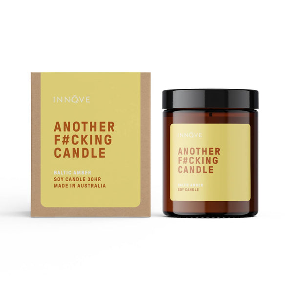 Candle - Another F#cking Candle - Baltic Amber Fragrance CBA