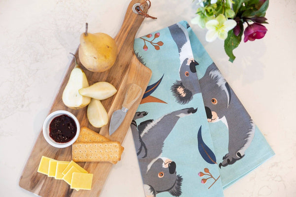 Tea Towel - Koalas TKT
