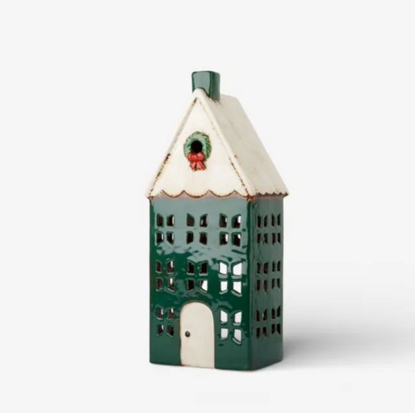 Tealight Town - Green Christmas TTGC