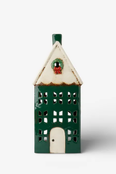 Tealight Town - Green Christmas TTGC