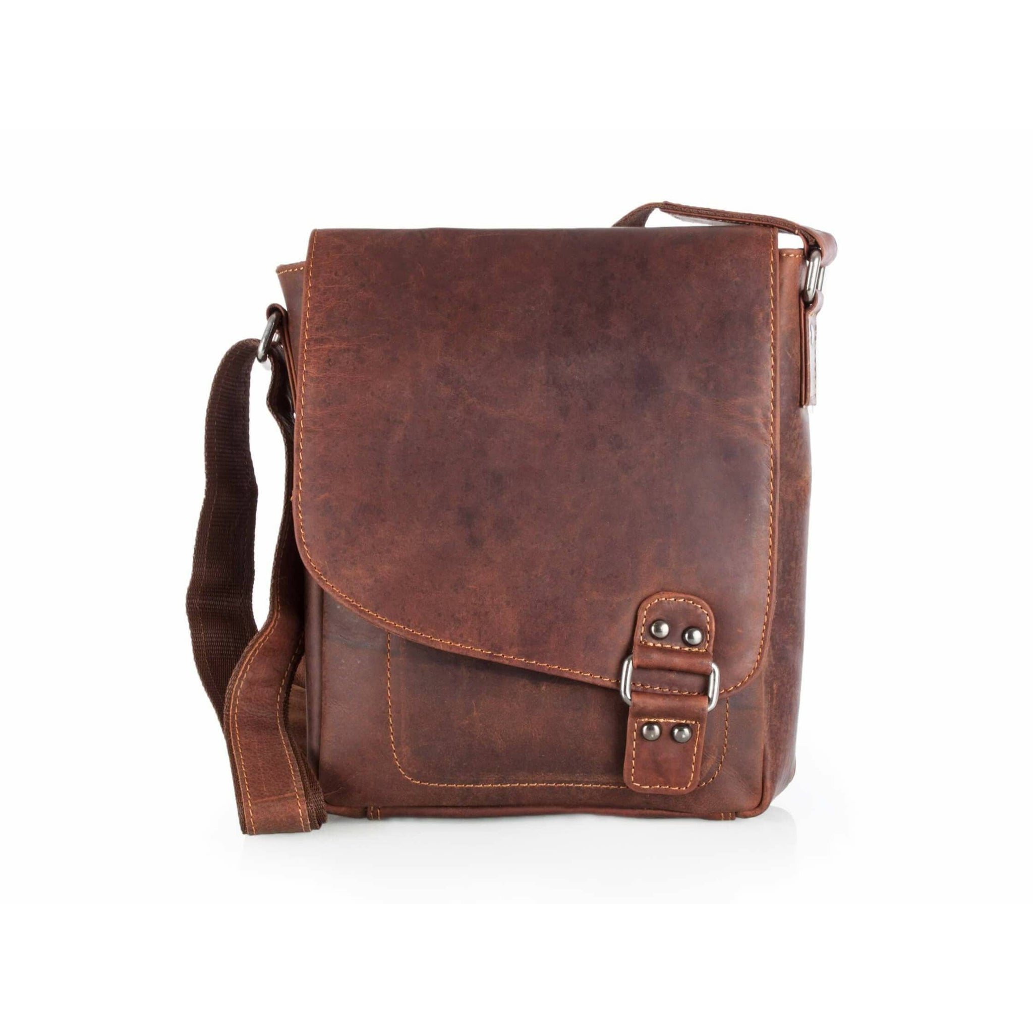 Greenwood Leather - Leather Shoulder Bag Sandel - Hobart GWH