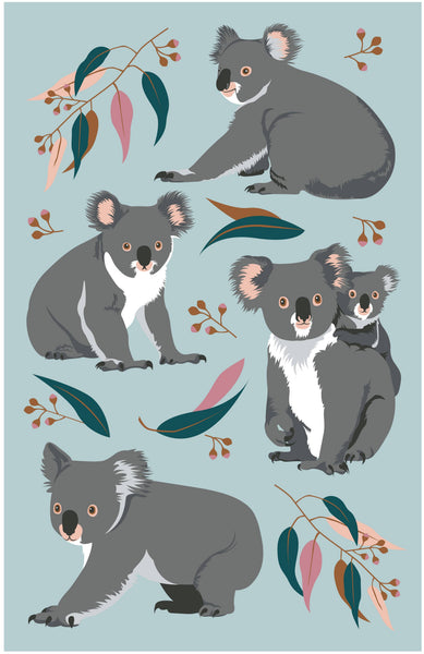 Tea Towel - Koalas TKT