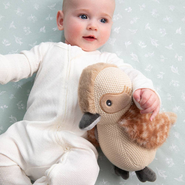 Knitted Toy - Kenny the Kookaburra TKK 💚