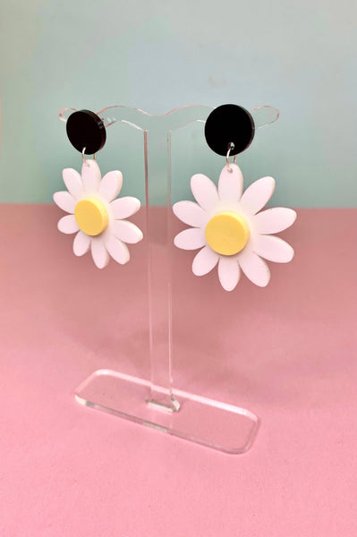 Earrings - Daisies EDB .