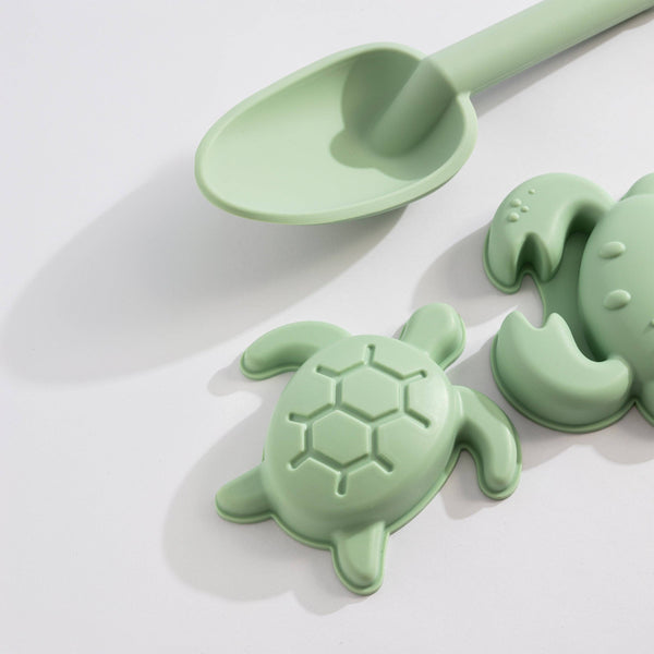 8pc Silicone Bucket Set - Light Sage BSG