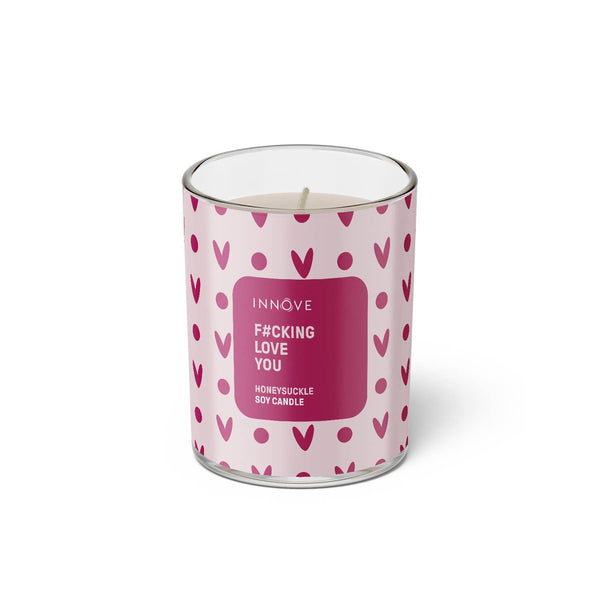 Candle - F#cking Love You Soy Candle, Honeysuckle FRAGRANCE CHF
