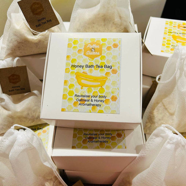 Honey Bath Tea Bag HTB 💚