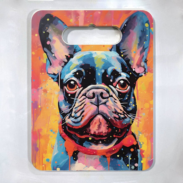 Black French Bulldog Ceramic Pot Trivet | 18x24 cm BFB