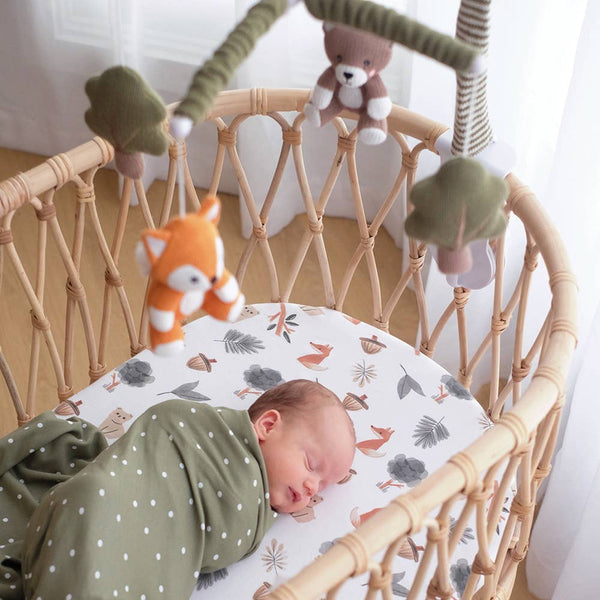 Newborn Gift Set - Olive Spots NGS 💚