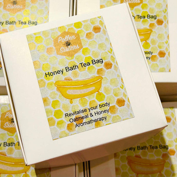 Honey Bath Tea Bag HTB 💚