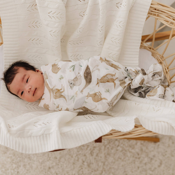 Australiana Muslin Wrap/Swaddle AMS