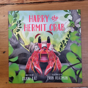 Book - Harry the Hermit - Danni Rae 2025 BHH