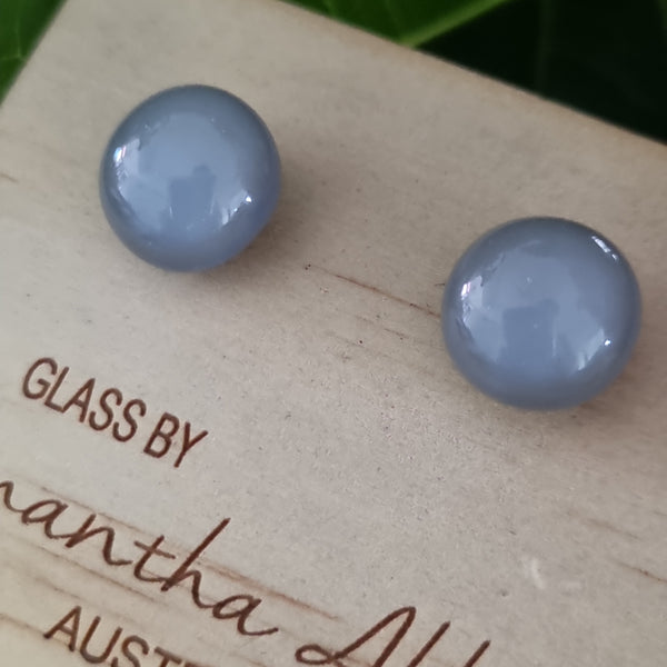 Earrings - Samantha Abbott Glass Studs - 79