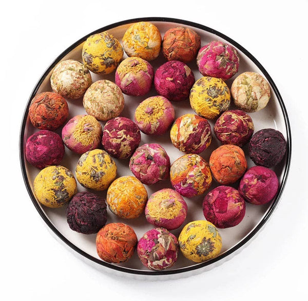 Blooming Floral Tea - 4 balls BFT