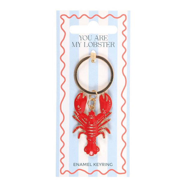 You Are My Lobster Keyring LKR