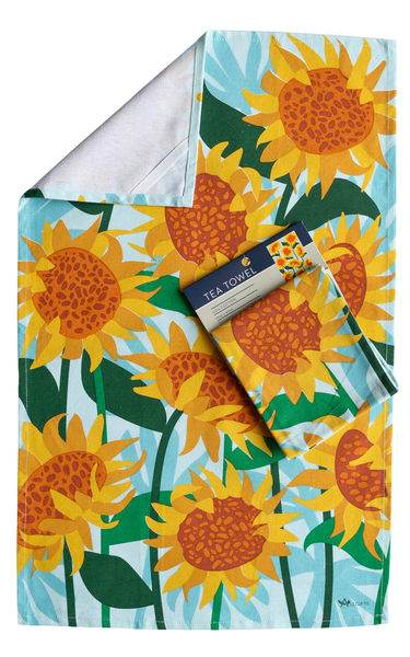 Tea Towel - Sunflowers TTS