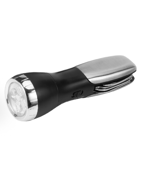 Men's Republic Multi-Tool Survival Flashlight - 10 Functions MTS