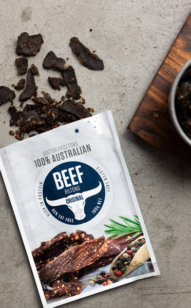 Doctor Proctor's Original Beef Biltong 100g DPB