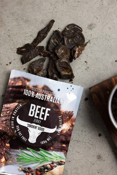 Doctor Procotor's Smokin' Good Beef Jerky 100g DPS