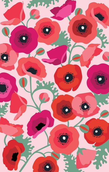 Tea Towel - Poppies TTP